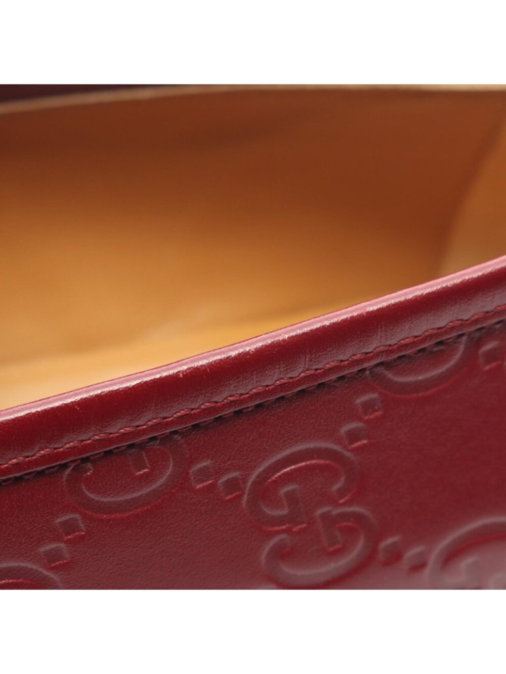 Gucci Loafers Jordan Guccissima Horsebit Leather - Picture 8 of 9